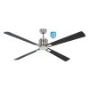 CasaFan 942337W Eco Neo III WiFi, wenge, stropní ventilátor - 4 lopatky