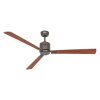 CasaFan 949313W Eco Neo III WiFi, třešeň, stropní ventilátor - 3 lopatky