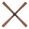 CasaFan 949313W Eco Neo III WiFi, třešeň, stropní ventilátor - 4 lopatky
