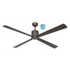 CasaFan 949313W Eco Neo III WiFi, ořech, stropní ventilátor - 4 lopatky