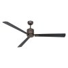 CasaFan 949303W Eco Neo III WiFi, černá, stropní ventilátor - 3 lopatky