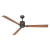 CasaFan 949303W Eco Neo III WiFi, teakové dřevo, stropní ventilátor - 3 lopatky