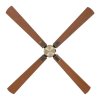 CasaFan 944313W Eco Neo III WiFi, třešeň, stropní ventilátor - 4 lopatky