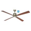 CasaFan 944313W Eco Neo III WiFi, třešeň, stropní ventilátor - 4 lopatky