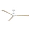 CasaFan 943323W Eco Neo III WiFi, javor, stropní ventilátor - 3 lopatky