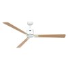 CasaFan 943323W Eco Neo III WiFi, buk, stropní ventilátor - 3 lopatky