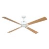 CasaFan 943323W Eco Neo III WiFi, buk, stropní ventilátor - 4 lopatky
