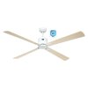 CasaFan 943323W Eco Neo III WiFi, javor, stropní ventilátor - 4 lopatky