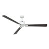 CasaFan 943313W Eco Neo III WiFi, ořech, stropní ventilátor - 3 lopatky