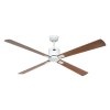 CasaFan 943313W Eco Neo III WiFi, třešeň, stropní ventilátor - 4 lopatky