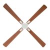 CasaFan 943313W Eco Neo III WiFi, třešeň, stropní ventilátor - 4 lopatky