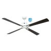 CasaFan 943313W Eco Neo III WiFi, ořech, stropní ventilátor - 4 lopatky