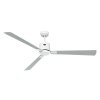 CasaFan 943333W Eco Neo III WiFi, světle šedá, stropní ventilátor - 3 lopatky