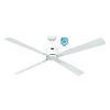 CasaFan 943333W Eco Neo III WiFi, bílá, stropní ventilátor - 4 lopatky