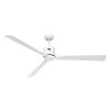 CasaFan 943333W Eco Neo III WiFi, bílá, stropní ventilátor - 3 lopatky