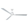 CasaFan 943337W Eco Neo III WiFi, stříbrná, stropní ventilátor - 3 lopatky