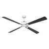 CasaFan 943337W Eco Neo III WiFi, wenge, stropní ventilátor - 4 lopatky