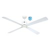 CasaFan 943337W Eco Neo III WiFi, stříbrná, stropní ventilátor - 4 lopatky
