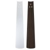 CasaFan 943337W Eco Neo III WiFi, stříbrná a wenge, stropní ventilátor - 2 varianty lopatek