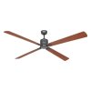 CasaFan 952415W Eco Neo III WiFi, třešeň, stropní ventilátor - 4 lopatky