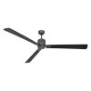CasaFan 952410W Eco Neo III WiFi, černá, stropní ventilátor - 3 lopatky