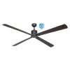 CasaFan 952411W Eco Neo III WiFi, wenge, stropní ventilátor - 4 lopatky
