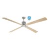 CasaFan 942426W Eco Neo III WiFi, javor, stropní ventilátor - 4 lopatky