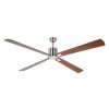 CasaFan 942415W Eco Neo III WiFi, třešeň, stropní ventilátor - 4 lopatky