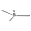 CasaFan 942409W Eco Neo III WiFi, světle šedá, stropní ventilátor 3 lopatky