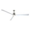CasaFan 942410W Eco Neo III WiFi, stříbrná, stropní ventilátor - 3 lopatky