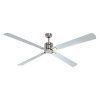 CasaFan 942410W Eco Neo III WiFi, stříbrná, stropní ventilátor - 4 lopatky