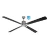CasaFan 942410W Eco Neo III WiFi, wenge, stropní ventilátor - 4 lopatky