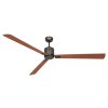 CasaFan 949415W Eco Neo III WiFi, třešeň, stropní ventilátor - 3 lopatky