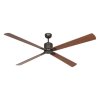 CasaFan 949415W Eco Neo III WiFi, třešeň, stropní ventilátor - 4 lopatky