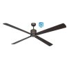 CasaFan 949415W Eco Neo III WiFi, ořech, stropní ventilátor - 4 lopatky