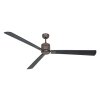 CasaFan 949410W Eco Neo III WiFi, černá, stropní ventilátor - 3 lopatky