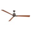 CasaFan 949410W Eco Neo III WiFi, teakové dřevo, stropní ventilátor - 3 lopatky