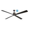 CasaFan 949411W Eco Neo III WiFi, wenge, stropní ventilátor - 4 lopatky