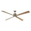 CasaFan 944425W Eco Neo III WiFi, buk, stropní ventilátor - 4 lopatky