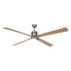 CasaFan 944425W Eco Neo III WiFi, buk, stropní ventilátor - 4 lopatky