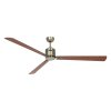 CasaFan 944415W Eco Neo III WiFi, třešeň, stropní ventilátor - 3 lopatky