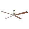 CasaFan 944415W Eco Neo III WiFi, třešeň, stropní ventilátor - 4 lopatky
