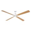 CasaFan 943426W Eco Neo III WiFi, buk, stropní ventilátor - 4 lopatky