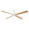 CasaFan 943426W Eco Neo III WiFi, buk, stropní ventilátor - 4 lopatky