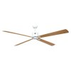CasaFan 943426W Eco Neo III WiFi, buk, stropní ventilátor - 4 lopatky