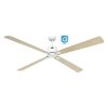 CasaFan 943426W Eco Neo III WiFi, javor, stropní ventilátor - 4 lopatky