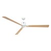 CasaFan 943426W Eco Neo III WiFi, buk, stropní ventilátor - 3 lopatky