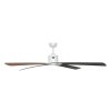 CasaFan 943415W Eco Neo III WiFi, třešeň, stropní ventilátor - 4 lopatky