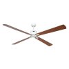 CasaFan 943415W Eco Neo III WiFi, třešeň, stropní ventilátor - 4 lopatky