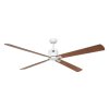 CasaFan 943415W Eco Neo III WiFi, třešeň, stropní ventilátor - 4 lopatky